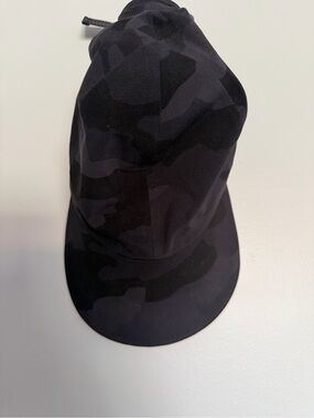 lululemon athletica Women's Black Dark Camo Baseball Hat
